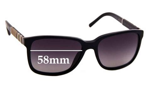 Replacement Sunglass Lenses Compatible with Burberry B 4181 